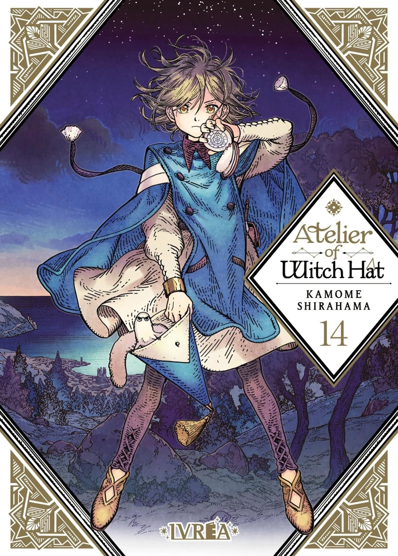 MANGA ATELIER OF WITCH HAT 14 IVREA ARGENTINA - 1