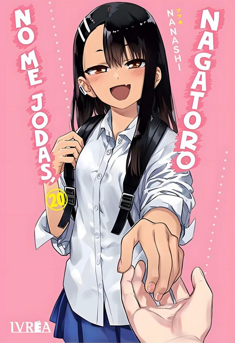 MANGA NO ME JODAS, NAGATORO 20 IVREA ARGENTINA - 1