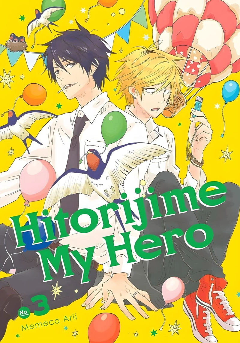 MANGA HITORIJIME MY HERO 03 - 1