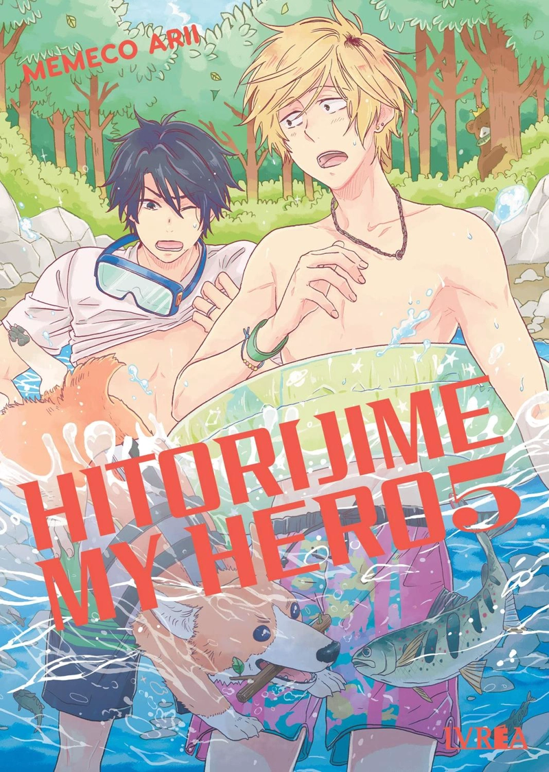MANGA HITORIJIME MY HERO 05 - 1