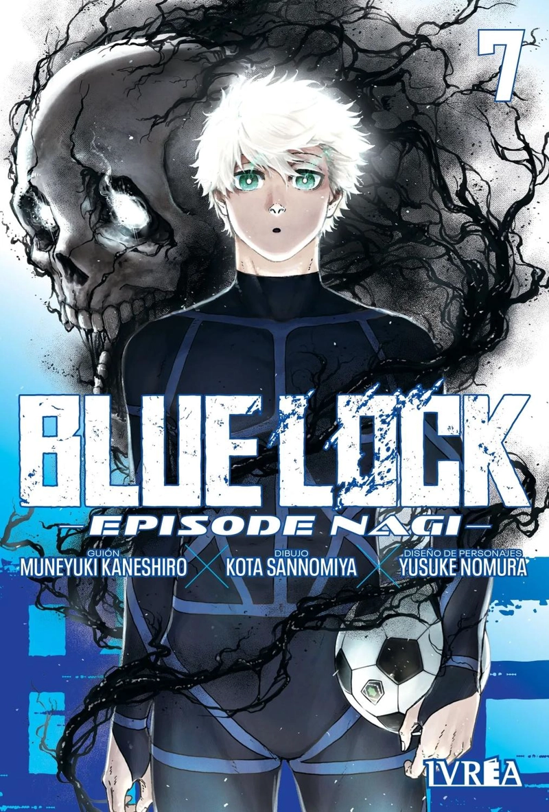 MANGA BLUE LOCK EPISODE NAGI 07 - 1