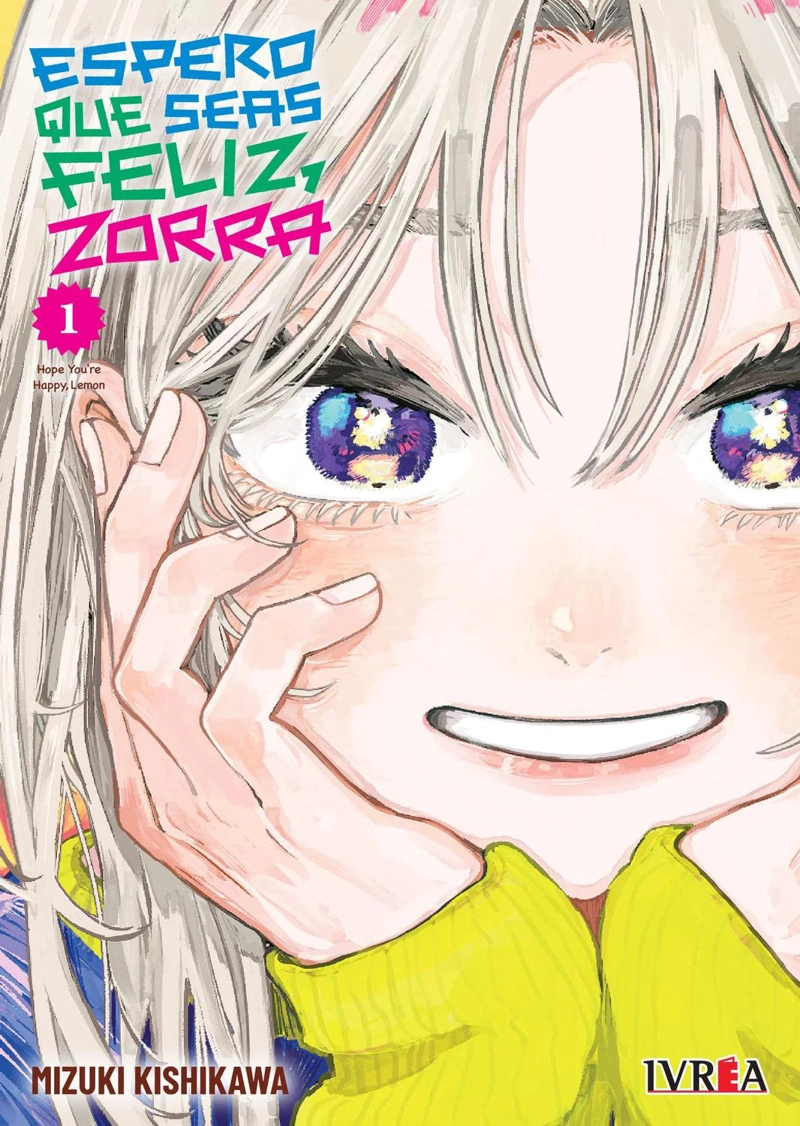 MANGA ESPERO QUE SEAS FELIZ, ZORRA 01 - 1