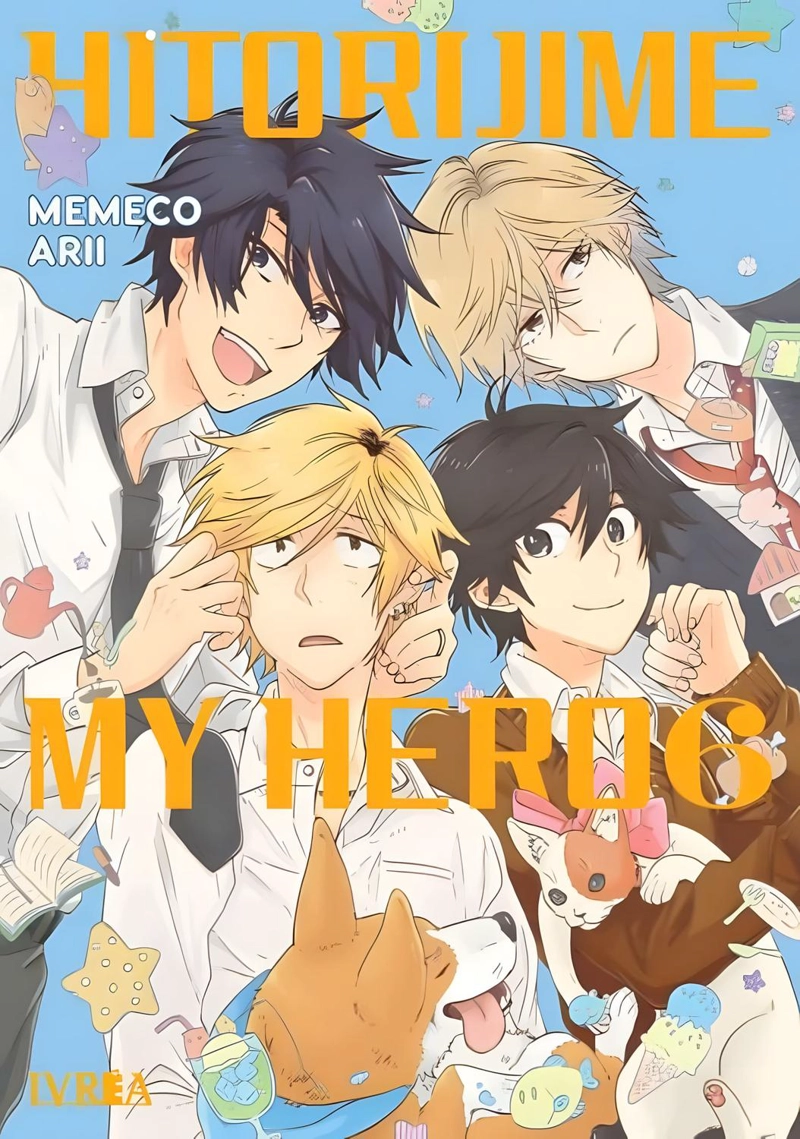 MANGA HITORIJIME MY HERO 06 - 1
