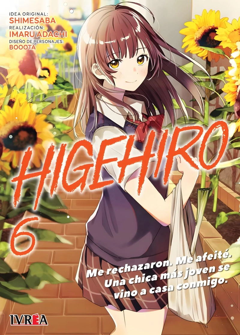 MANGA HIGEHIRO 06 IVREA ARGENTINA - 1