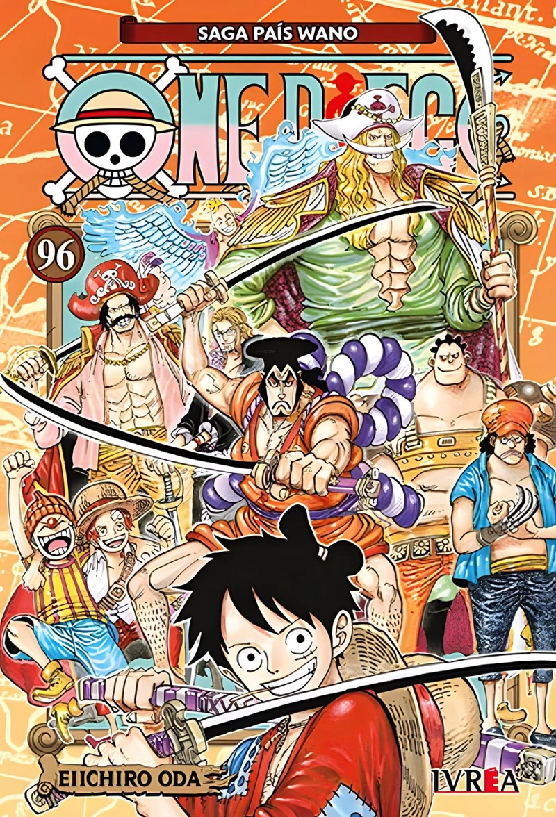 MANGA ONE PIECE 96 IVREA ARGENTINA