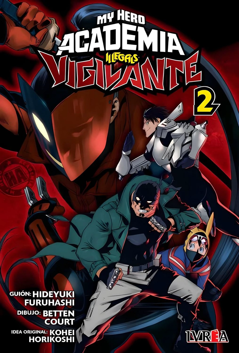 MANGA MY HERO ACADEMIA ILLEGALS VIGILANTE 02 - 1