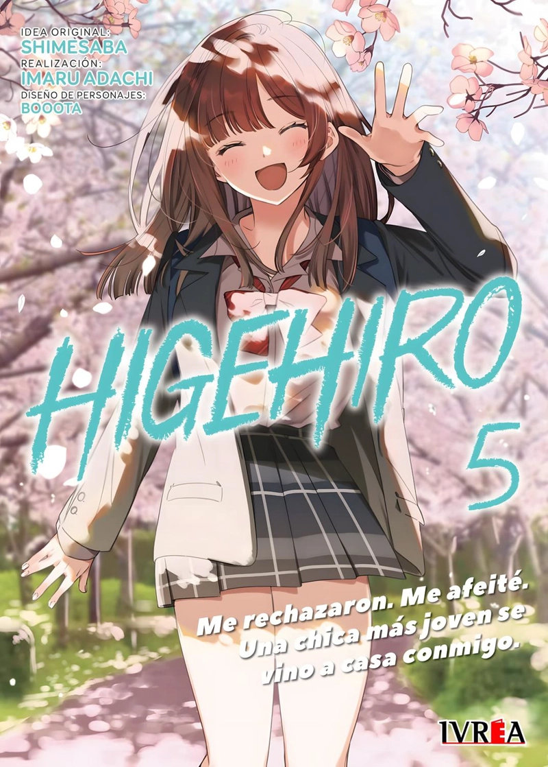 MANGA HIGEHIRO 05 IVREA ARGENTINA - 1