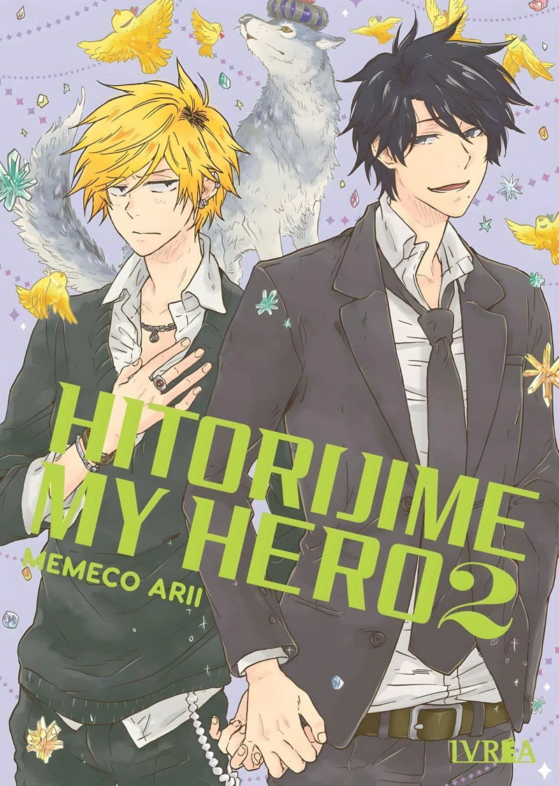MANGA HITORIJIME MY HERO 02 - 1