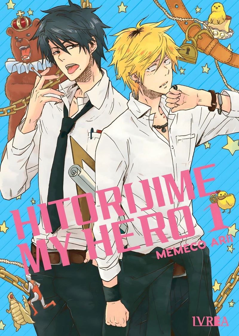 MANGA HITORIJIME MY HERO 01 - 1