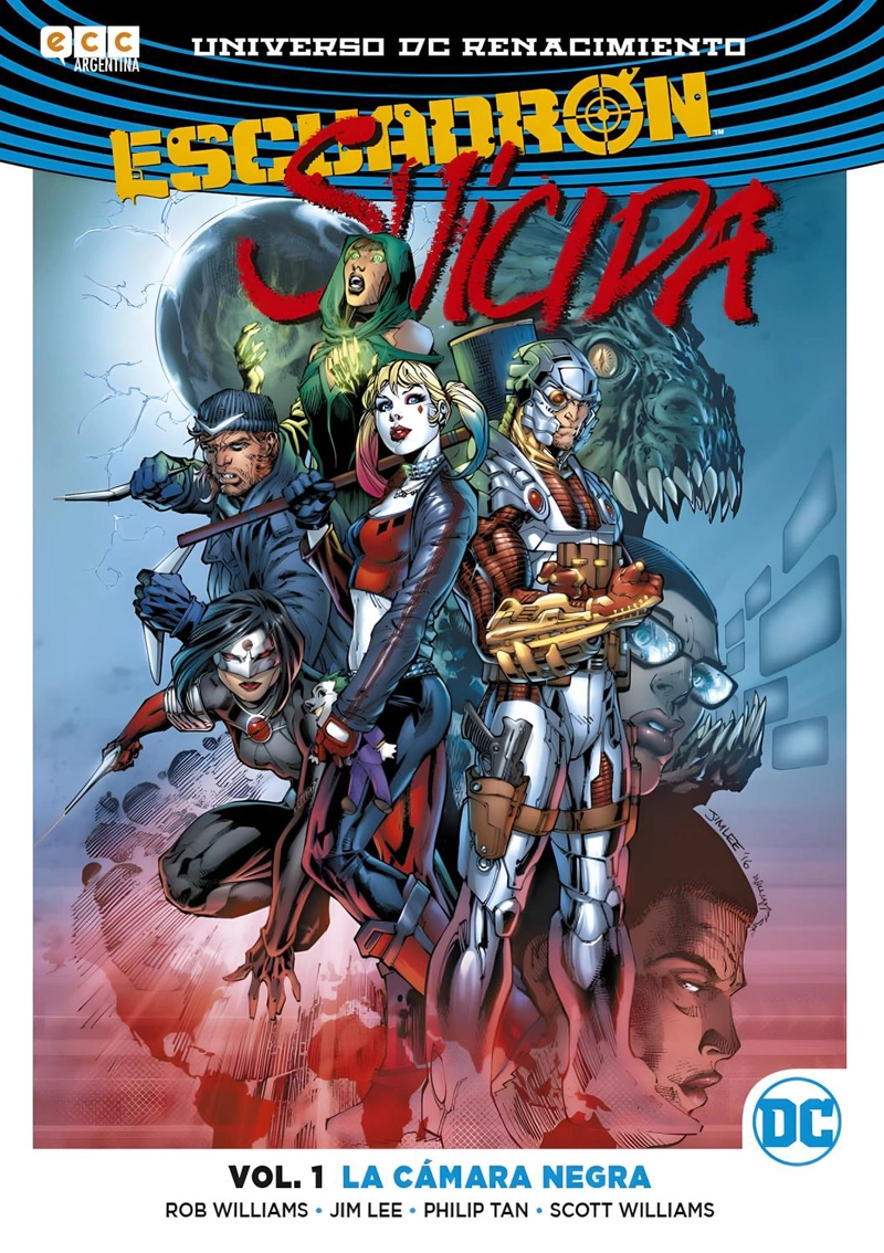 COMIC ESCUADRON SUICIDA VOL. 1 - 1