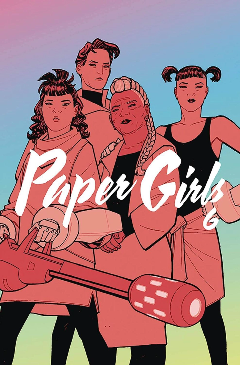 COMIC PAPER GIRLS VOL. 06 PLANETA - 1