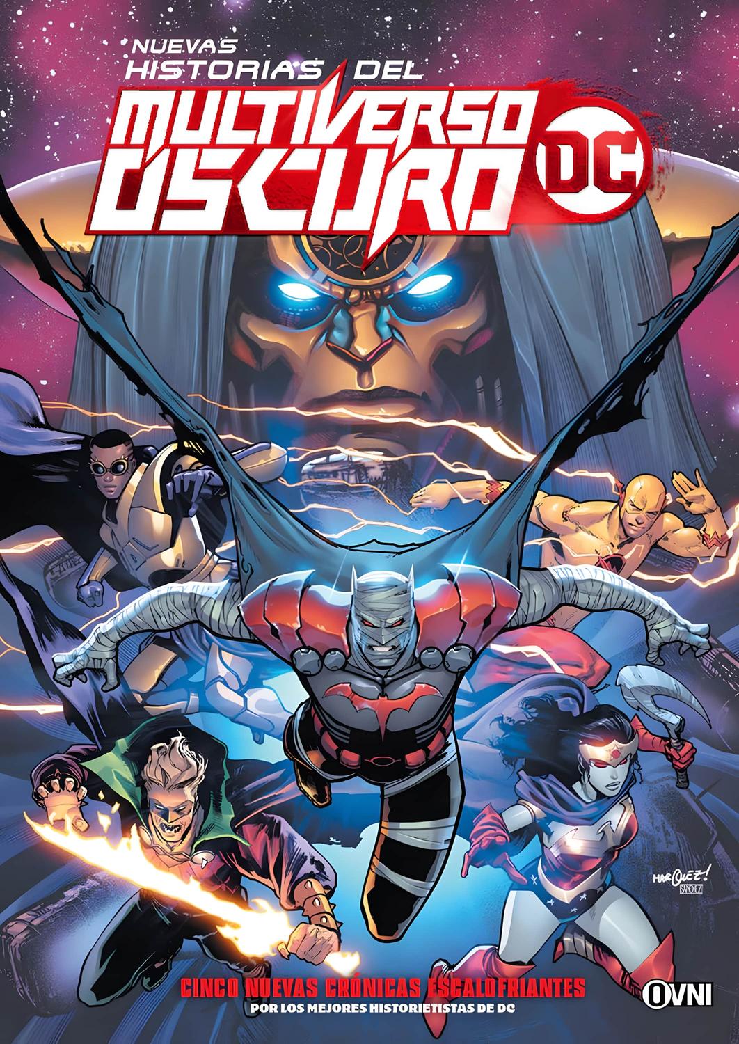 COMIC NUEVAS HISTORIAS DEL MULTIVERSO OSCURO - 1