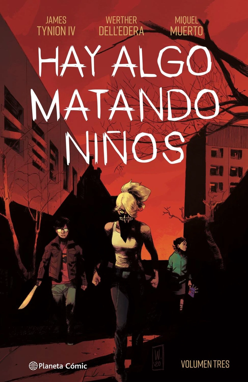COMIC HAY ALGO MATANDO NIÑOS VOL. 03 PLANETA - 1