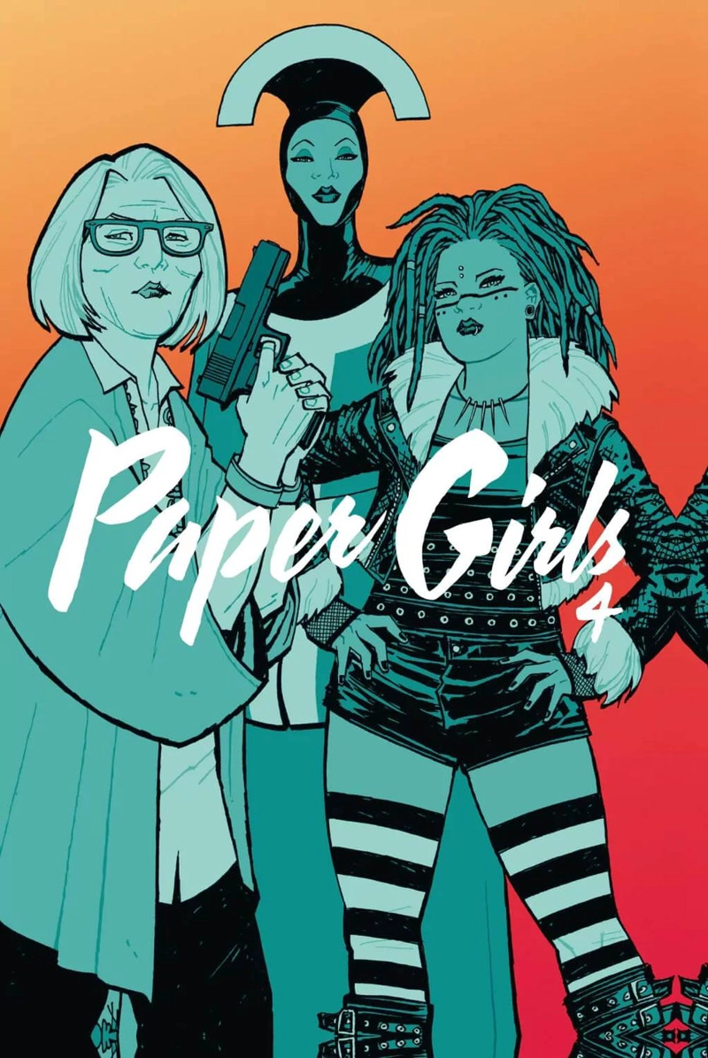 COMIC PAPER GIRLS VOL. 04 PLANETA - 1
