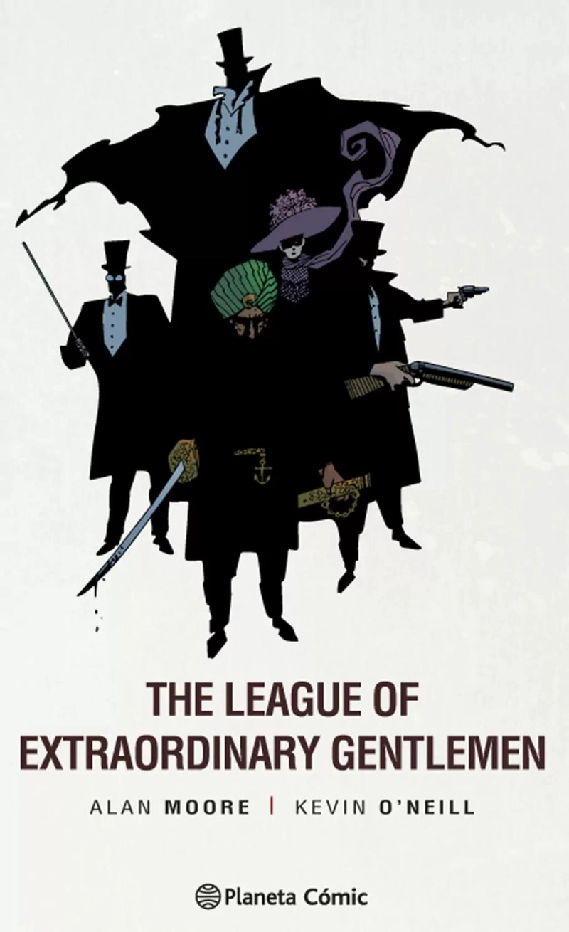 COMIC THE LEAGUE OF EXTRAORDINARY GENTLEMEN VOL.1 PLANETA - 1