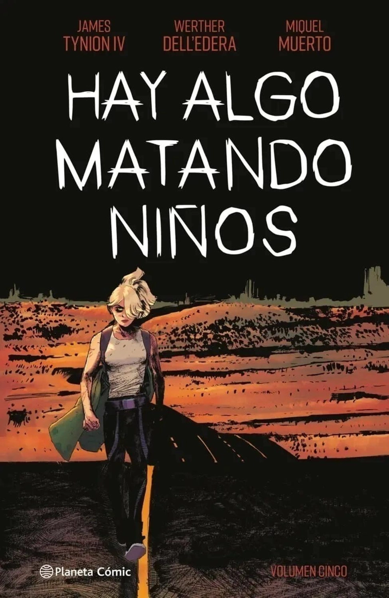 COMIC HAY ALGO MATANDO NIÑOS VOL. 05 PLANETA - 1