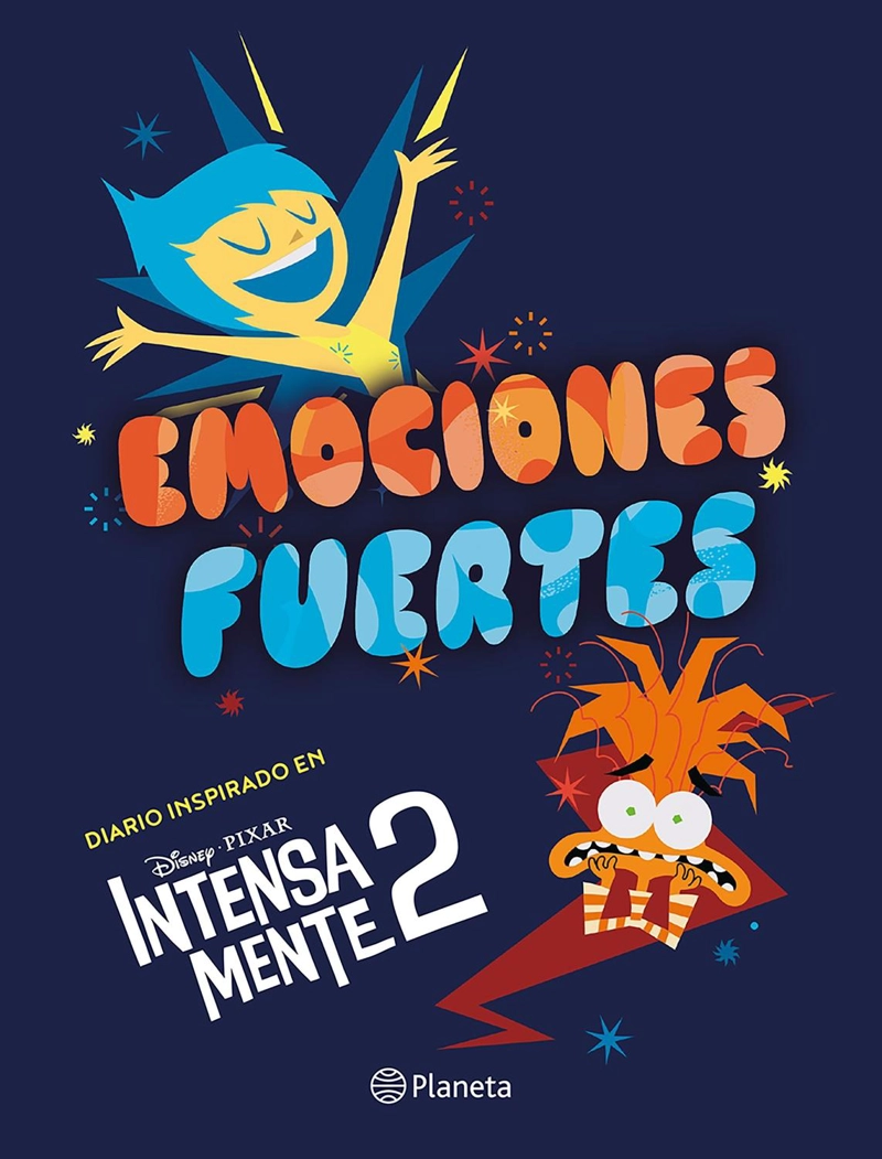 EMOCIONES FUERTES. DIARIO INSPIRADO EN INTENSAMENTE PLANETA