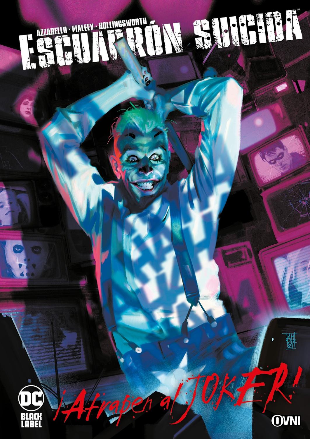 COMIC ESCUADRON SUICIDA ¡ATRAPEN AL JOKER! - 1