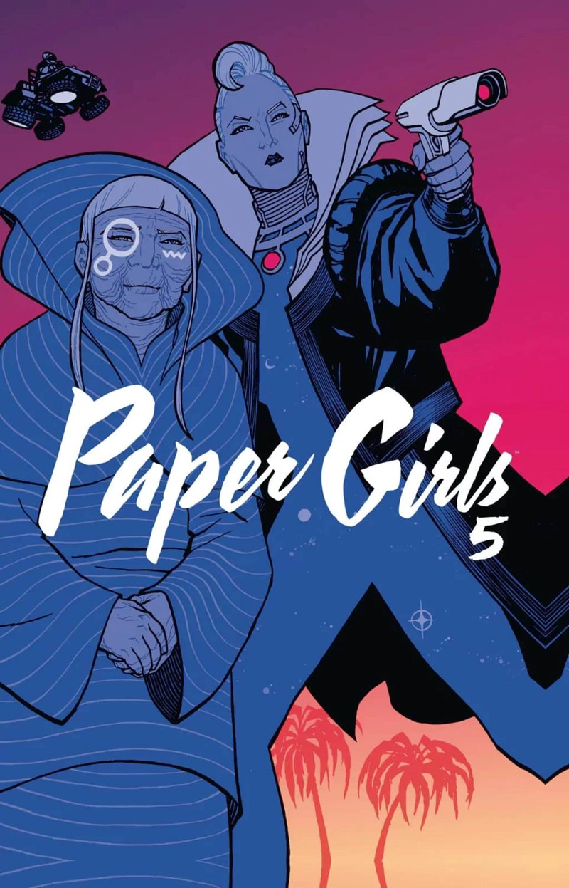 COMIC PAPER GIRLS VOL. 05 PLANETA - 1