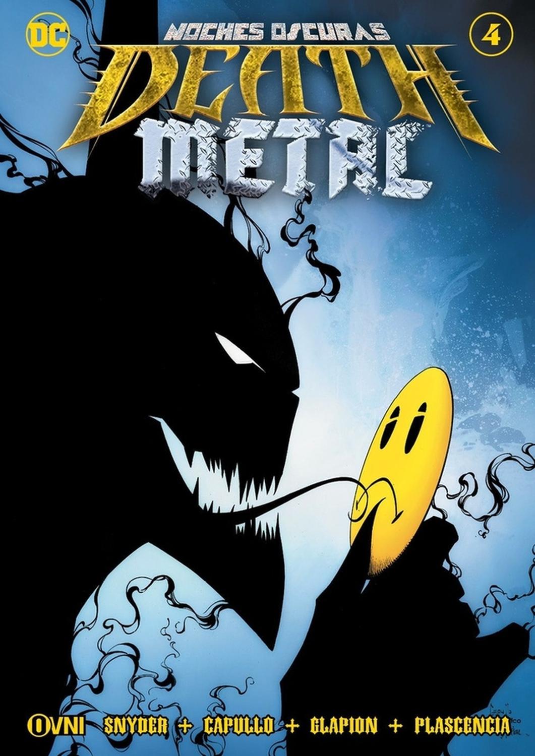 COMIC BATMAN NOCHES OSCURAS DEATH METAL #4 - 1