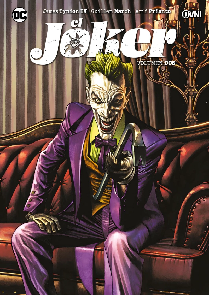 COMIC EL JOKER VOL. 02 - 1