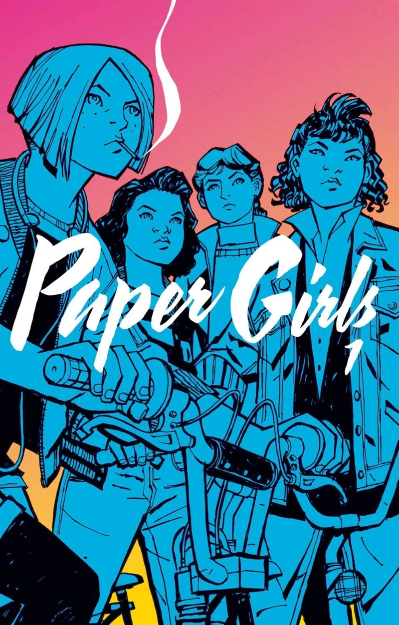 COMIC PAPER GIRLS VOL. 01 PLANETA - 1