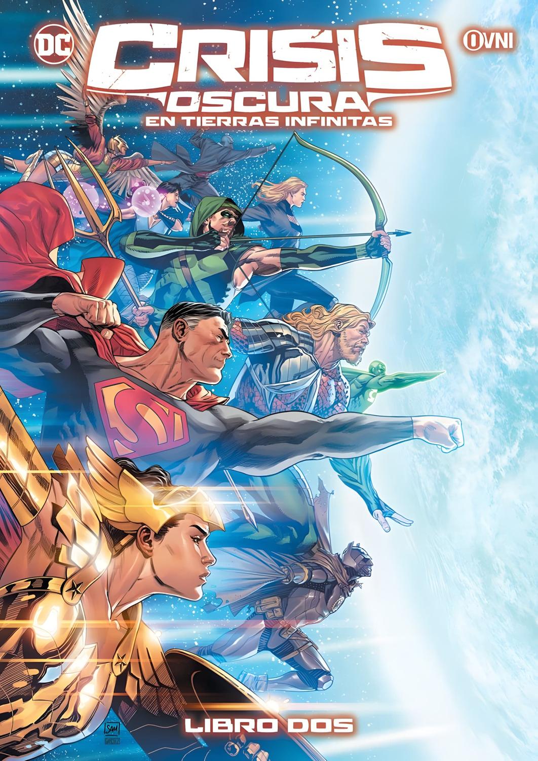 COMIC CRISIS OSCURA VOL. 02 - 1