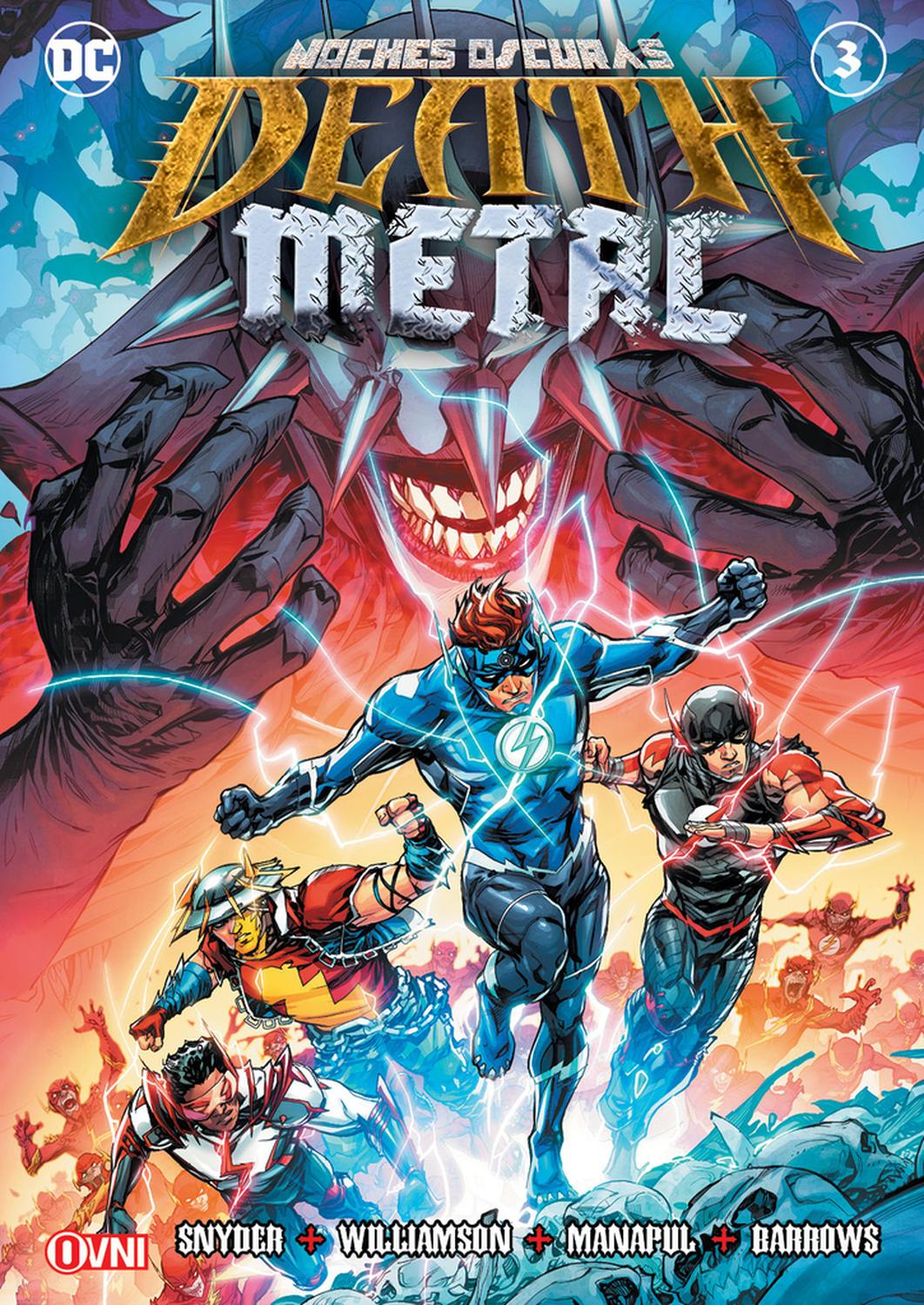 COMIC BATMAN NOCHES OSCURAS DEATH METAL #3 - 1