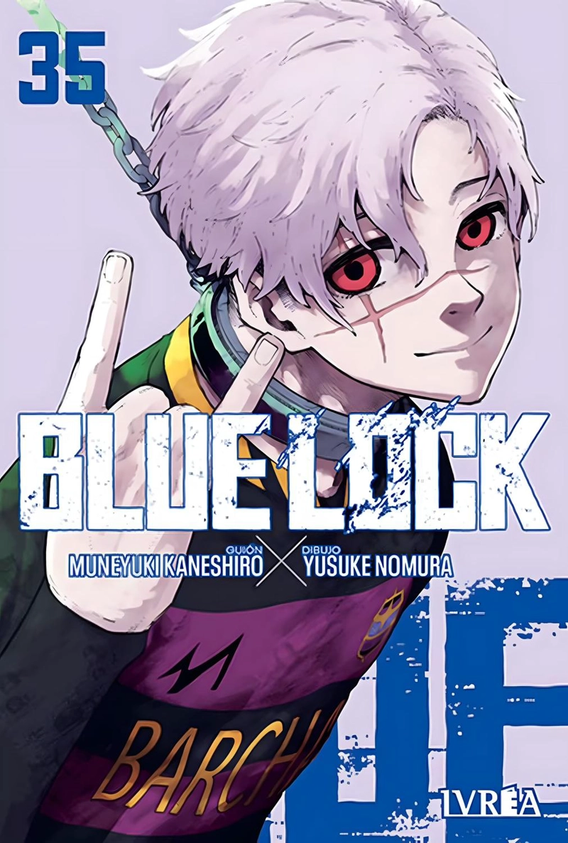 MANGA BLUE LOCK 35 IVREA ARGENTINA - 1