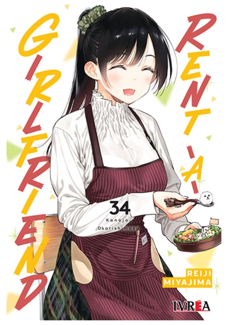 MANGA RENT A GIRLFRIEND 34 IVREA ARGENTINA - 1