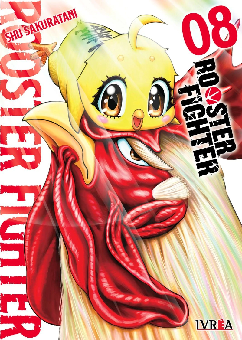 MANGA ROOSTER FIGHTER 08 IVREA ARGENTINA - 1
