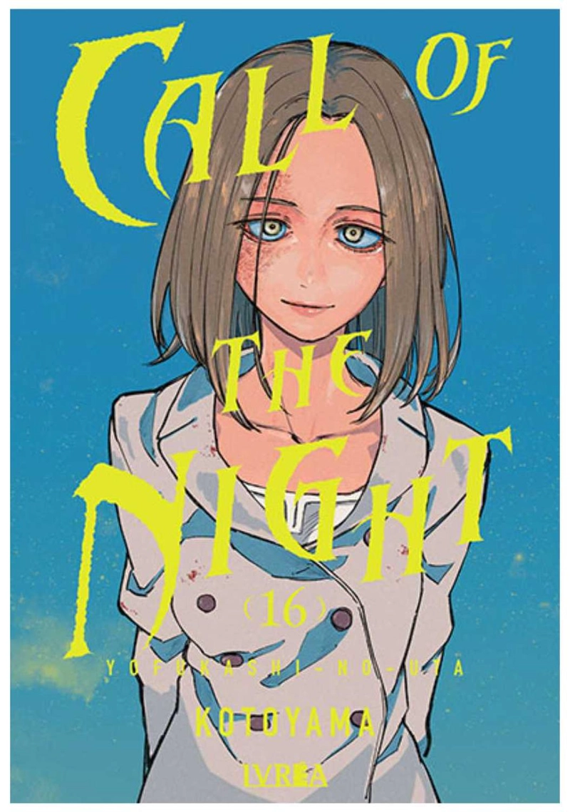 MANGA CALL OF THE NIGHT 16 - 1