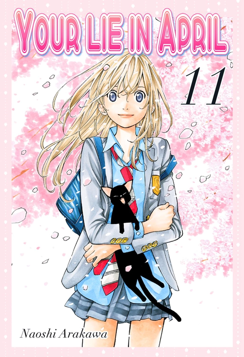 MANGA YOUR LIE IN APRIL 11 MILKY WAY ESPAÑA - 1
