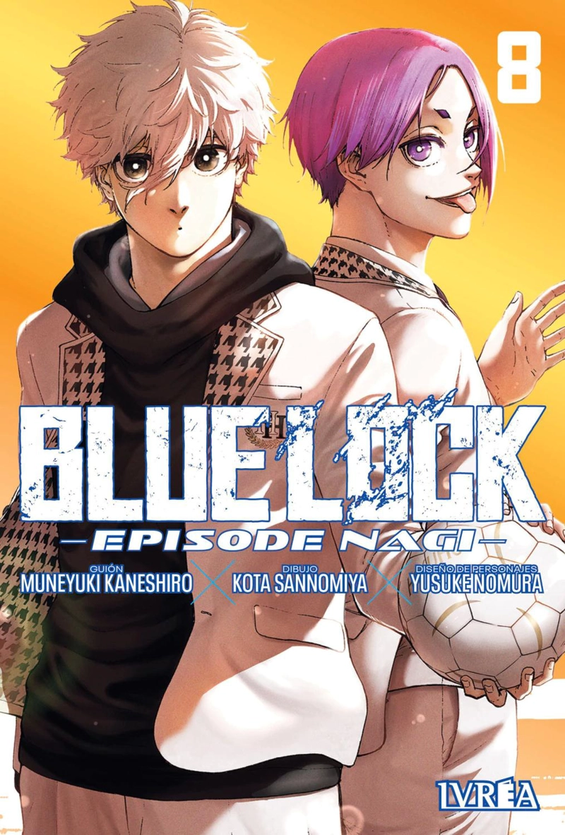 MANGA BLUE LOCK EPISODE NAGI 08 - 1
