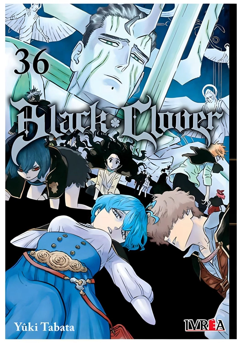 MANGA BLACK CLOVER 36 IVREA ARGENTINA - 1