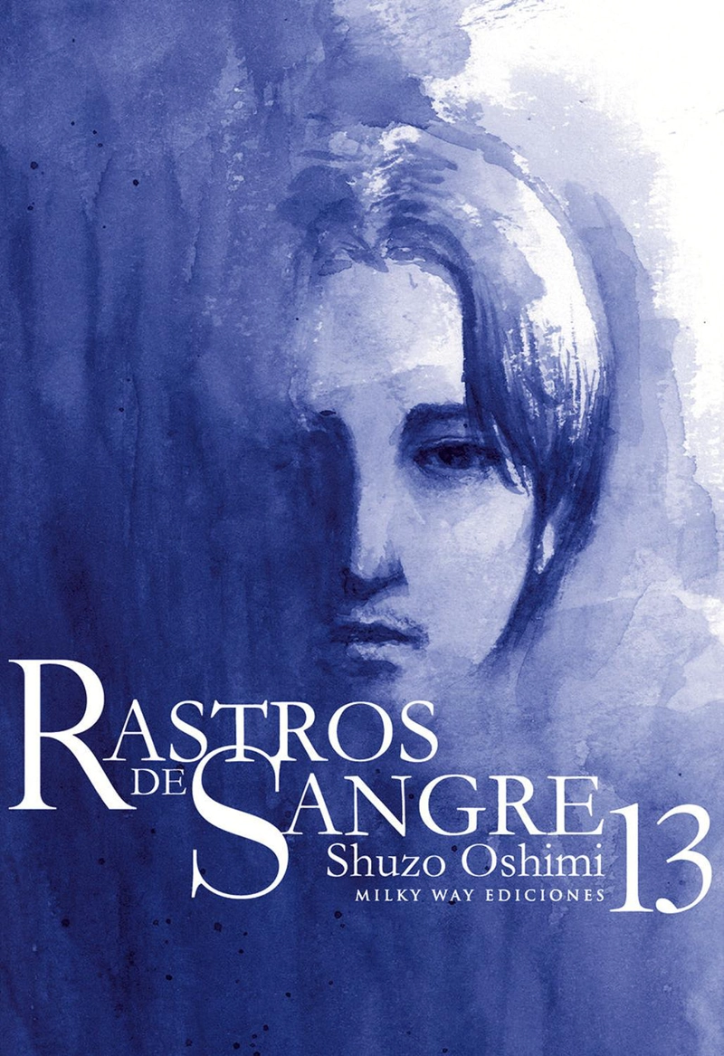 MANGA RASTROS DE SANGRE 13 MILKY WAY ESPAÑA - 1