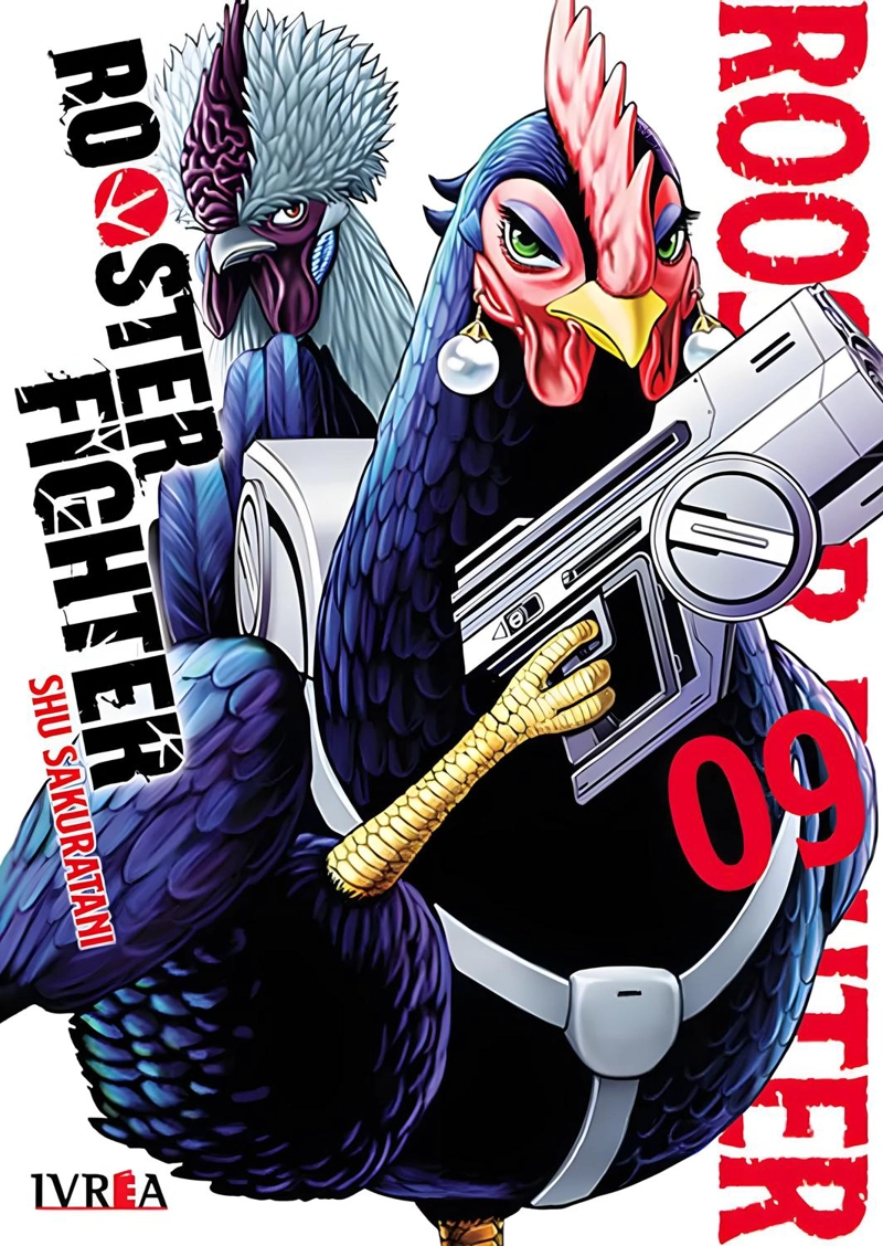 MANGA ROOSTER FIGHTER 09 IVREA ARGENTINA - 1