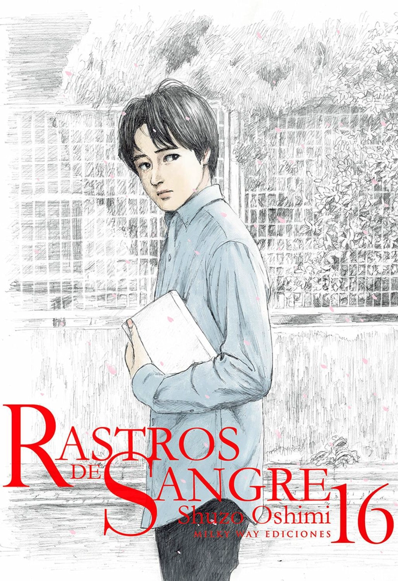 MANGA RASTROS DE SANGRE 16 MILKY WAY ESPAÑA - 1