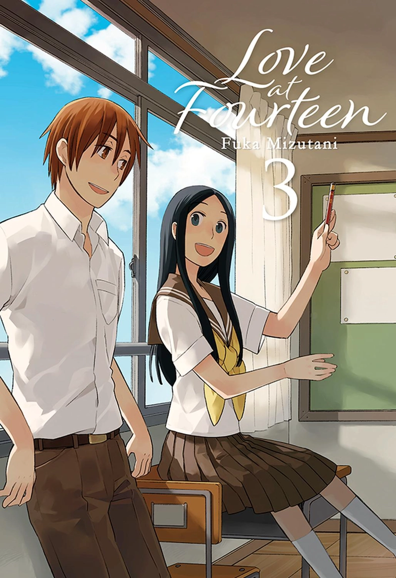 MANGA LOVE AT FOURTEEN 03 MILKY WAY ESPAÑA - 1