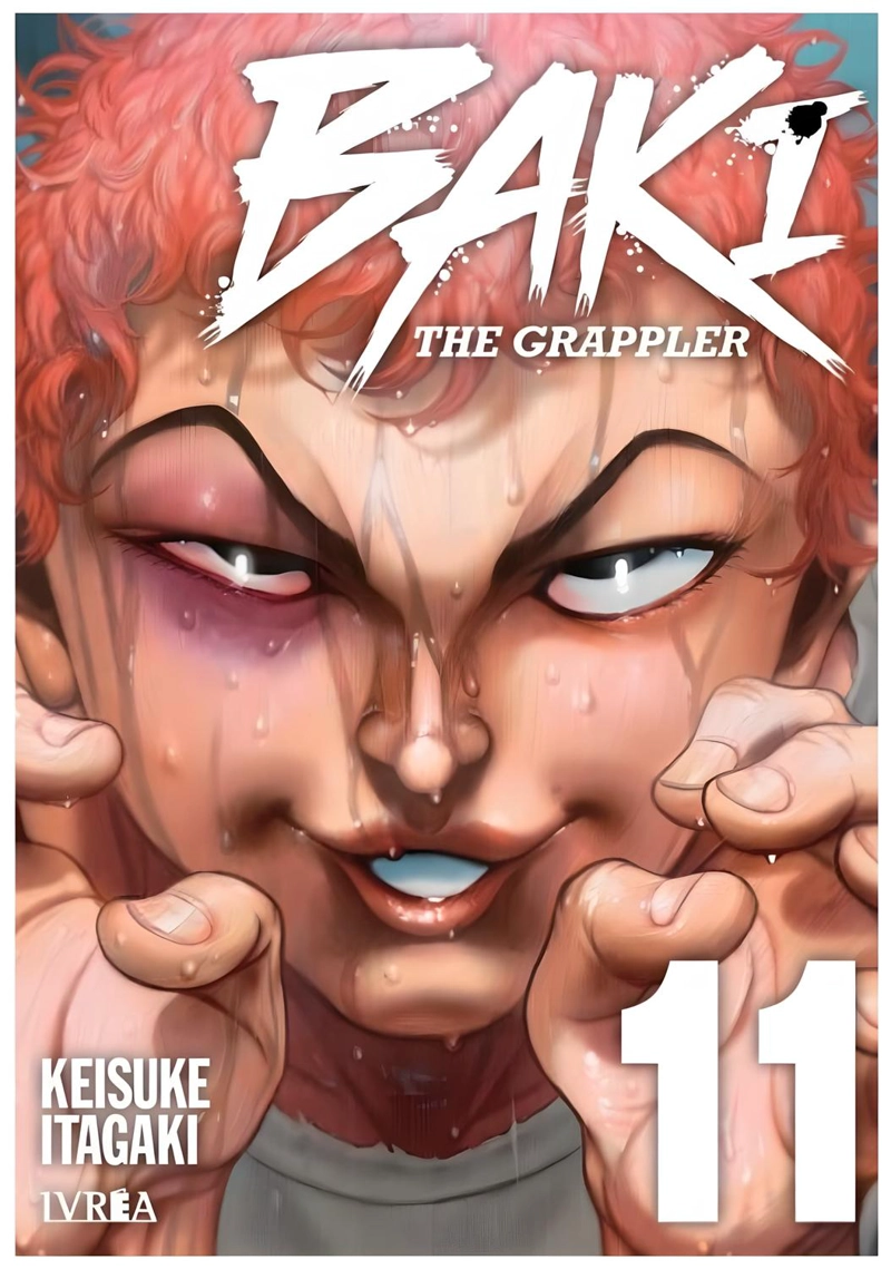 MANGA BAKI THE GRAPPLER ED. KANZENBAN 11