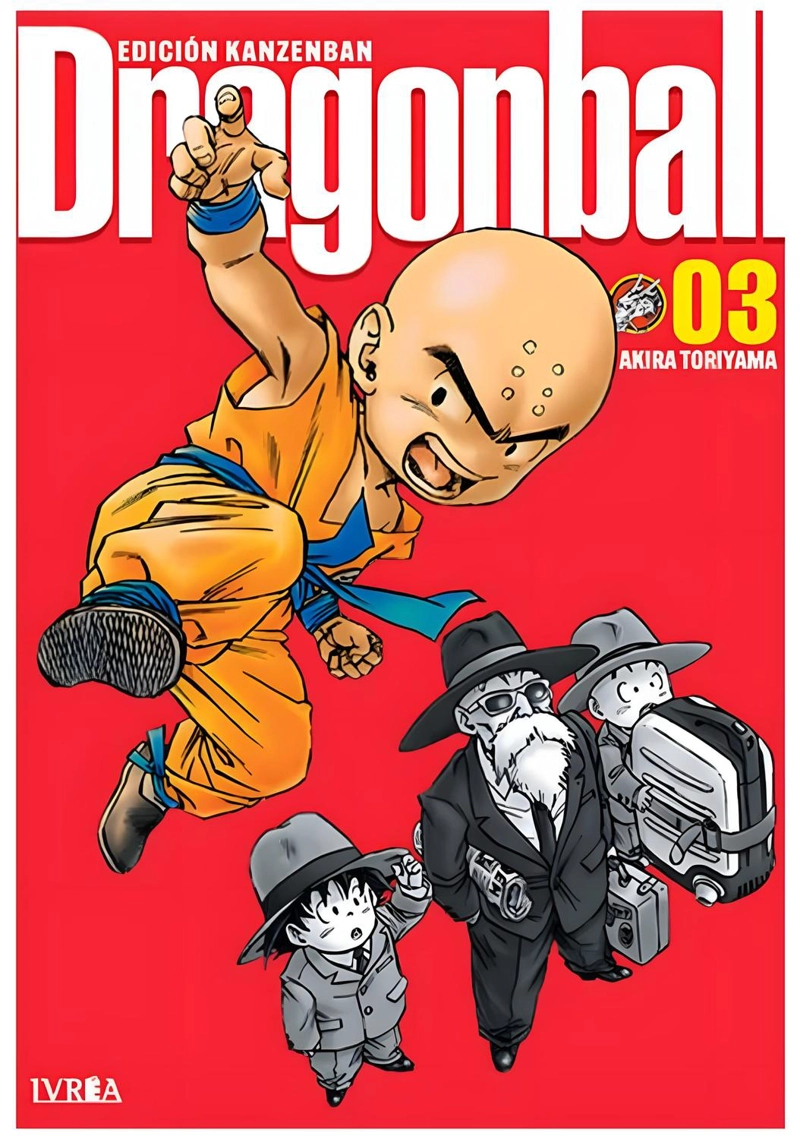 MANGA DRAGON BALL KANZENBAN 03 IVREA ARGENTINA - 1