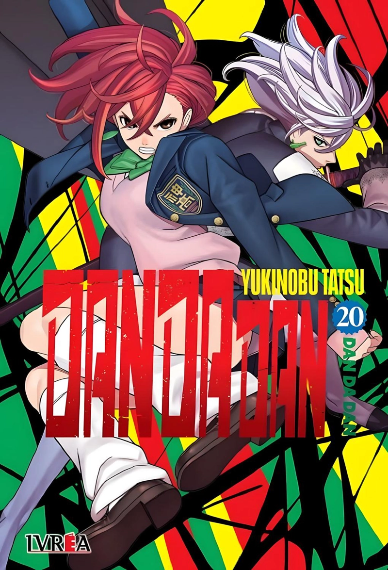 MANGA DANDADAN 20 IVREA ARGENTINA - 1