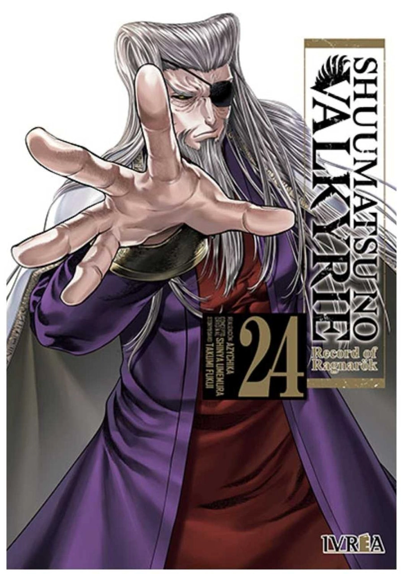 MANGA SHUUMATSU NO VALKYRIE 24 IVREA - 1