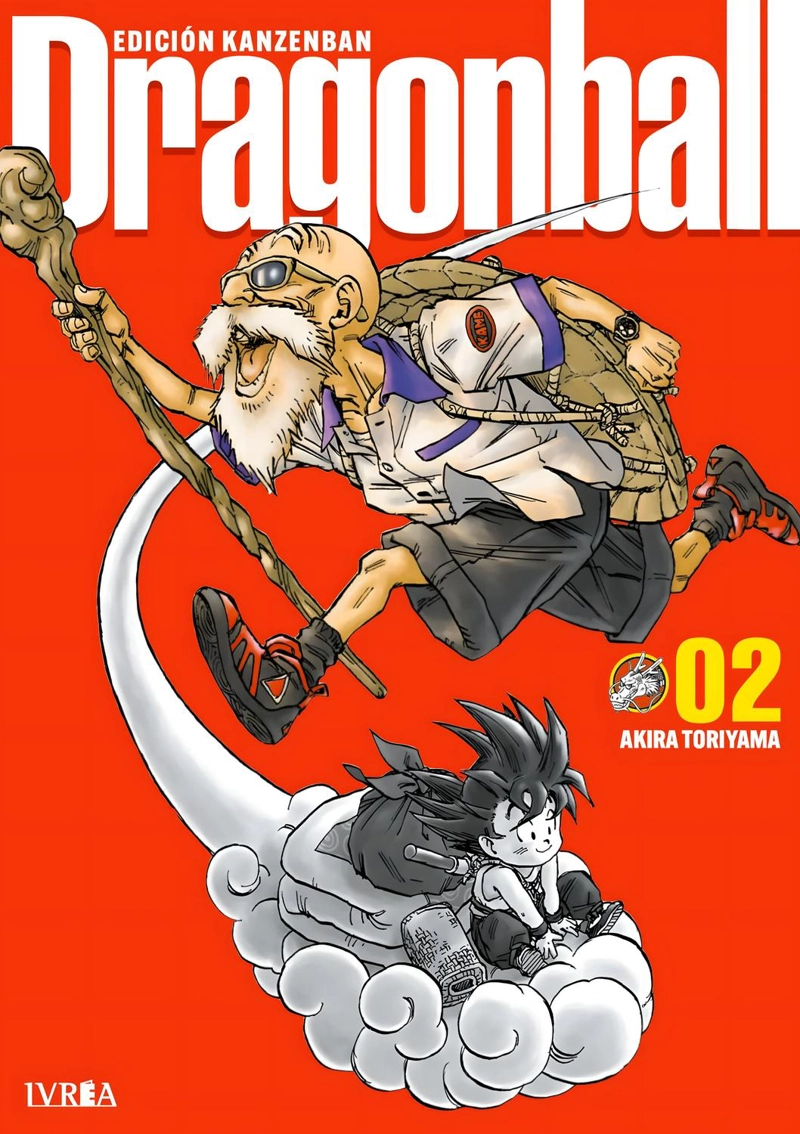 MANGA DRAGON BALL KANZENBAN 02 IVREA ARGENTINA - 1