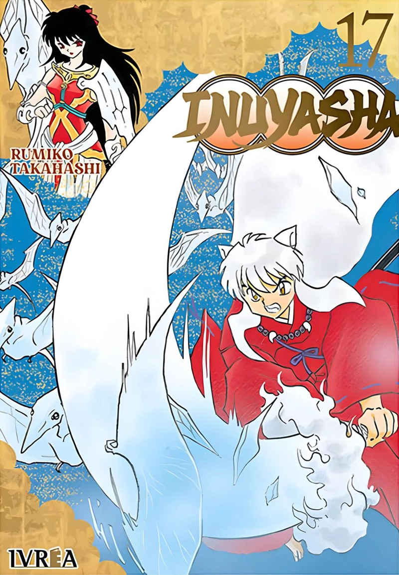 MANGA INUYASHA 17 IVREA ARGENTINA - 1