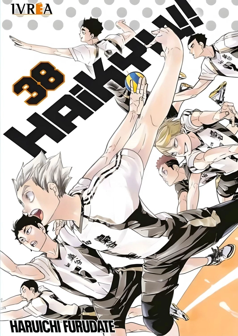 MANGA HAIKYU!! 38 IVREA ARGENTINA - 1