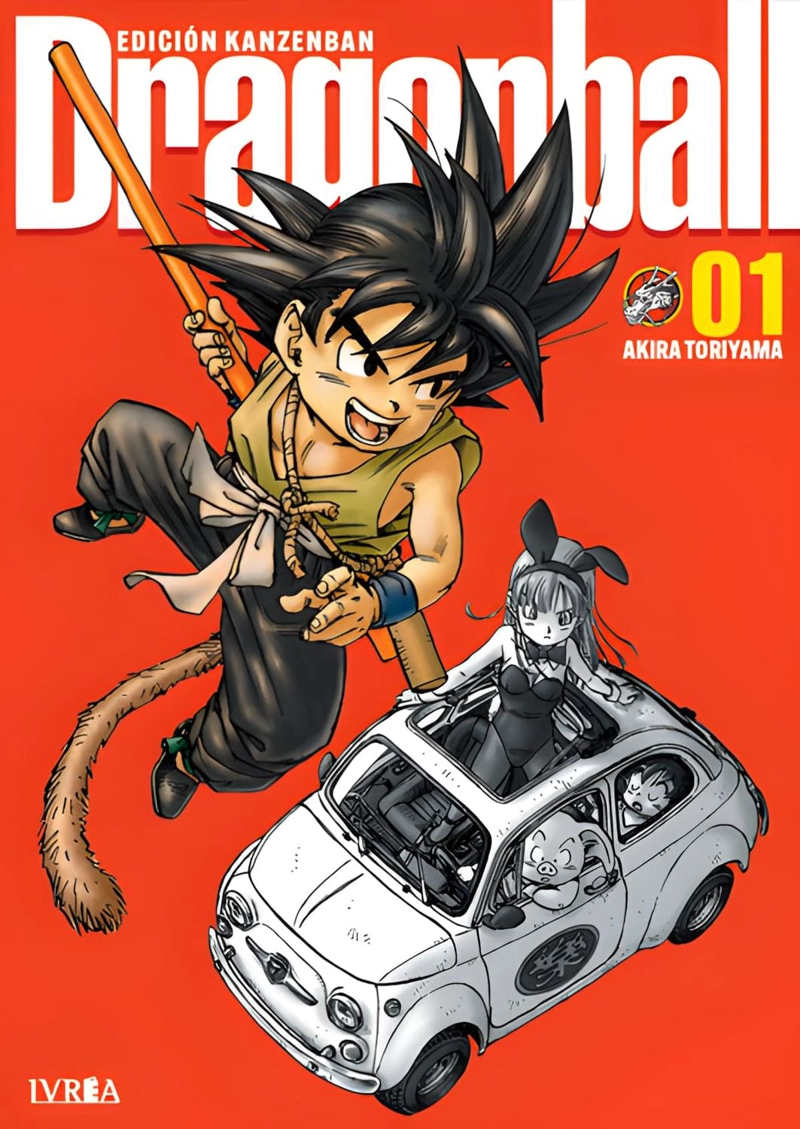 MANGA DRAGON BALL KANZENBAN 01 IVREA ARGENTINA - 1