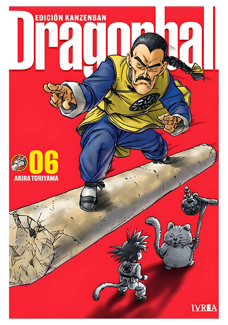 MANGA DRAGON BALL KANZENBAN 06 IVREA ARGENTINA - 1