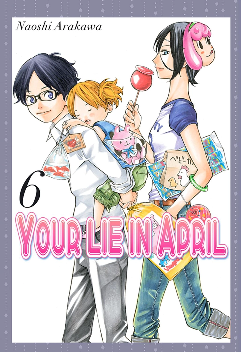 MANGA YOUR LIE IN APRIL 06 MILKY WAY ESPAÑA - 1