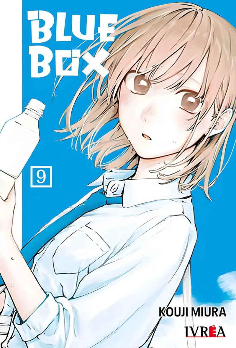 MANGA BLUE BOX 09 IVREA ARGENTINA - 1